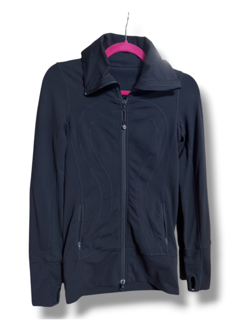 Lululemon In Stride Define Jacket Black Size 4